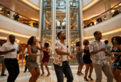 Royal Caribbean's Utopia of the Seas at sea
